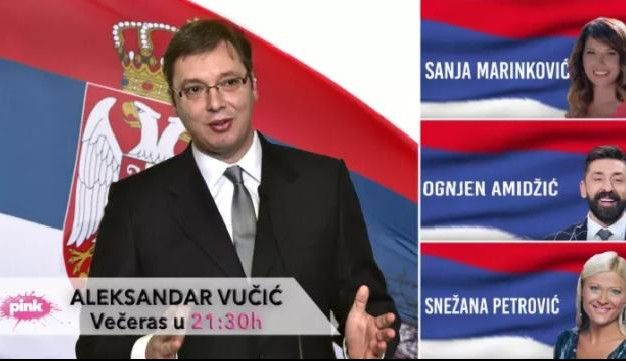 (VIDEO) INTERVJU PREDSEDNIKA SRBIJE NA TELEVIZIJI PINK: Vučić prvi put o privatnom životu i ličnim planovima